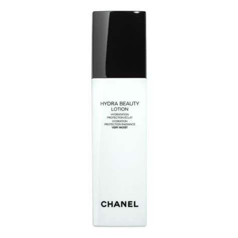 chanel hydra beauty lotion very moist hydration protection radiance|chanel hydra beauty gift set.